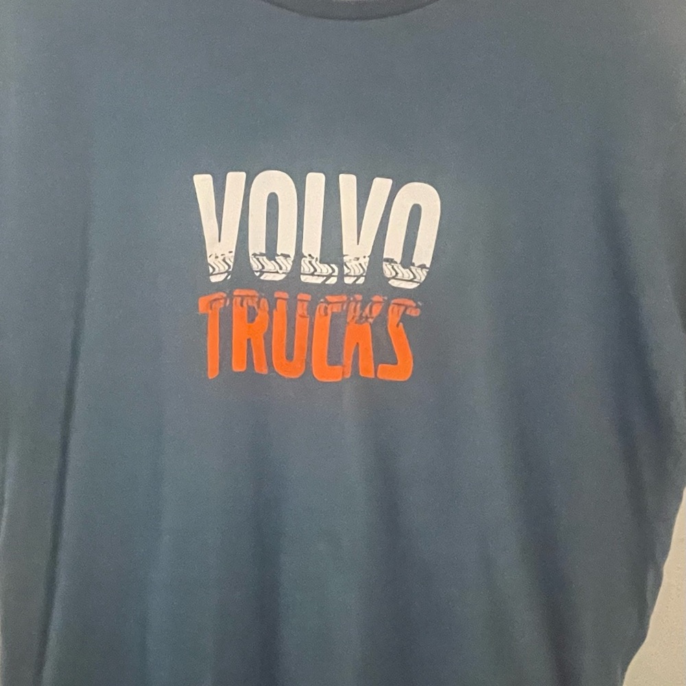 Volvo Trucks Blue Short Sleeve Tee